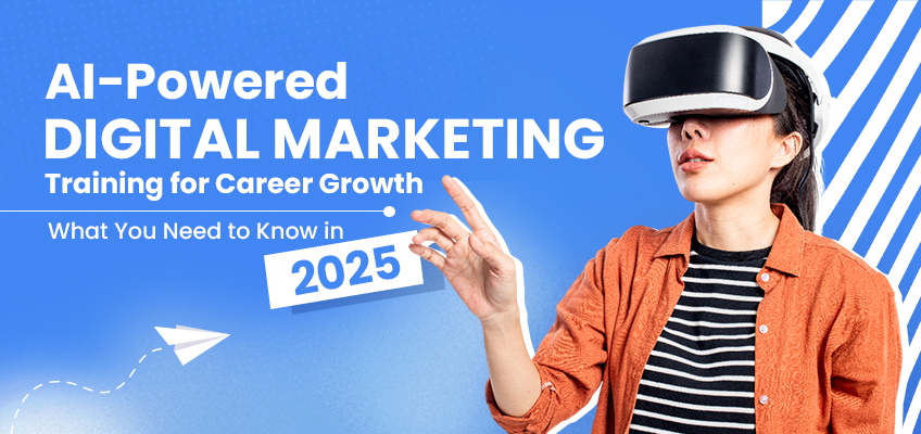 AI-Powered Digital Marketing Course in India 2025  NIHT